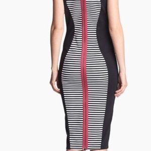 Felicity and coco colorblock sheath dress size XS